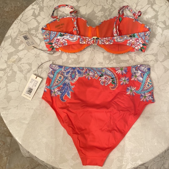 🆕Johnny Was 2 pc Drew Bathing Suit - Picture 3 of 9